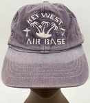 Vtg Polo Key West Air Hat Ralph Lauren Men Baseball Cap Strapback Pewter. Fixed Price $49.99.