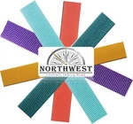 Nylon Webbing Strapping By The Yard Lot - Medium 1" Wide Many Colors. Fixed Price $7.70.