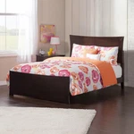 Atlantic Furniture Metro Full Bed With Matching Footboard - Espresso Finish. Fixed Price $487.99.