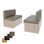 Rv 42" Putty Memory Foam Dinette Seat Cushions Mobile Home Dining Booth. Fixed Price $214.95.
