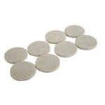 Magic Sliders 1-1/2 In. Round Oatmeal Self Adhesive Felt Pads (8-PACK) 63712. Fixed Price $9.99.