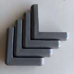 Pcs Vestil CB-4 Corner And Surface Guard, Thermoplastic Rubber 7/8". Fixed Price $19.95.
