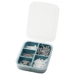 Ikea Trixig 175PIECE Screw Plug Set Diy Wall Fixing Hardware Repair Kit Assorted. Fixed Price $18.77.