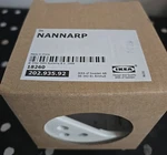 2-PACK Ikea Nannarp Leg Feet For Besta, White 202.935.92 New. Fixed Price $24.99.
