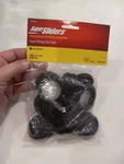Super Sliders 1.5 Felt Furniture Movers Round Secure Grip 20 Pack. Fixed Price $14.00.
