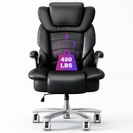 Big Tall Executive Office Chair Ergonomic Leather Computer Desk Heavy Duty. Fixed Price $143.99.