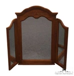 Stanley Furniture Country French Style 56" Tri-view Dresser Mirror 361-060. Fixed Price $162.79.