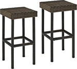 Crosley Furniture Palm Harbor Wicker Outdoor Bar Stools Set Of 2. Fixed Price $110.57.