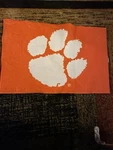 Fanmats Ncaa Clemson Tigers Rookie Mat, Area Rug, Bath 20"X30. Fixed Price $8.00.