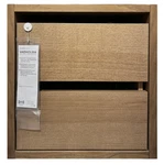 New Ikea Vadholma Brown Stained Ash Drawer Unit (15X14 X15 ") 403.743.42. Fixed Price $152.24.