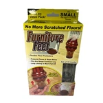 Furniture Feet Flexible Chair Leg Floor Protectors 16 Piece Small. Fixed Price $18.87.