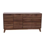 Flash Furniture Hatfield Stand For Up To 64" EM-0372-WAL-GG Dark Walnut. Fixed Price $345.40.