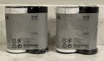 4X Discontinued Ikea Besta Cylinder Legs Inch Black New 601.965.13 18859. Fixed Price $26.99.