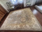 Traditional Oriental Medallion Area Rug Beige Gray Cream Rectangle. Fixed Price $179.99.