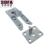 Case Pack Sofa Snap Sectional Couch Connector (flat Hd Fixed Mount #345). Fixed Price $118.31.