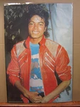 Michael Jackson King Of Pop 1984 Vintage Poster 1995 4381. Fixed Price $40.00.