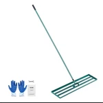 Vevor Lawn Leveling Rake 48"X10" Tool With 78" Steel Extended Handle. Fixed Price $74.99.