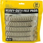 8727 Heavy Duty Self Adhesive Furniture Felt Pads 1-INCH Round, Beige. Fixed Price $24.99.