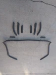 2000-2006 Audi Tt Convertible Top Rubber Weather Stripping Roof Mouldings. Fixed Price $125.00.