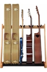 Nefelibata Multi-purpose Guitar 5 Stands Wooden Floor Log. Fixed Price $89.99.