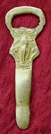 Golden Brass Lord Ganesha Design Bottle Cap Opener Home Kitchen Table Dec CJ164. Fixed Price $135.00.