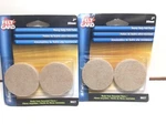 Felt Gard 2" Heavy Duty Self-adhesive Furniture Pads Packages Of 4. Fixed Price $10.99.