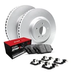 WJUH1-63215 R1 Concepts Brake Disc And Pad Kits 2-WHEEL Set Front For Mb GL450. Fixed Price $297.63.