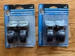 New* Shepherd 2 Ball Bearing Casters Lot Of (medium Duty) Nip 9346. Fixed Price $14.99.