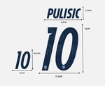 Name&number Set For Usmnt World Cup 2026 Home&away Football Soccer. Fixed Price $22.99.