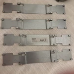 2X Ikea Besta Suspension Rail Mount 60CM (23 5/8"), 101.245.85 (17225) New - Two. Fixed Price $20.00.
