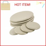 Super Sliders 8-PIECE 7" And 3-1/2" Round Reusable Furniture For Carpet,. Fixed Price $19.75.