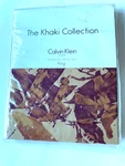 Calvin Klein Rare Vintage The Khaki Collection Adobe Leaf 1 King Pillow Sham New. Fixed Price $99.99.