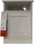 Brand New Ikea Songesand White Nightstand 42X40 Cm (16 X15 ") 303.674.41. Fixed Price $80.17.