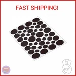 Shepherd Hardware 46 Pack Self-adhesive Felt Pads Assorted Round Sizes, Brown. Fixed Price $12.18.