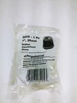 Shepherd Tip Rubber Straight Black Pack 7/8" & 1". Fixed Price $5.18.