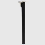 Richelieu Boat Folding Table Leg 65671090 28 Inch Black Aluminum. Fixed Price $63.88.