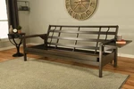 Kodiak Alamosa Full Futon Frame Graystone Finish. Fixed Price $529.00.