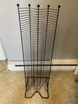 120 Cd Media Storage Tower Wire Rack Stand Blue 108 Single & 6 Doubles Vtg Y2K. Fixed Price $80.00.