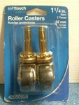 Waxman 4265095N, 1-1/4" Stem, Roller Casters, Pack Of Free Shipping. Fixed Price $10.00.