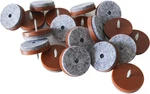 1-1/2 Inch Screw-in Felt Pads 40PCS Furniture Chair Table Glides Floor Pro. Fixed Price $24.99.