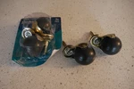 Waxman Ball Swivel Stem Caster Brass Hooded (4 Pack). Fixed Price $18.88.