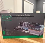 Niagra Falls Atom Mini Bricks 645 Pc Premium Building Block Model Sealed Box New. Fixed Price $49.99.