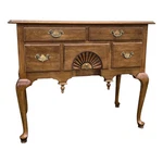 Ethan Allen 1776 Collection Lowboy Chest - Solid Maple. Fixed Price $799.00.
