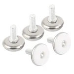 30PCS Adjustable Furniture Leg Base Leveller Leveling Feet Pads, M6 X 1.... Fixed Price $22.39.