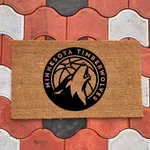 Nba Laser Engraved Welcome Door Mats - 18"X30" Coir Fiber Pick Team. Fixed Price $39.99.