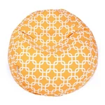 Majestic Home Goods Large Bean Bag Links Yellow. Fixed Price $199.98.