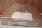Ikea Karlstad Loveseat 2-SEAT Sofa Cover Blekinge White Cotton 001.186.55 Nob. Fixed Price $278.00.