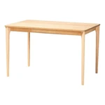 Baxton Studio Sherwin Mid-century Modern Natural Oak Finished Wood Dining Table. Fixed Price $239.26.