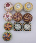 Mackenzie Childs Hand Painted Pottery Drawer Knobs Lot Of 10. Fixed Price $175.00.