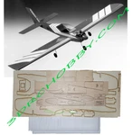 Mini Tiger 40" Ws Rc Airplane Kit Model Balsa Ply Wood & Printed Plans. Fixed Price $132.00.